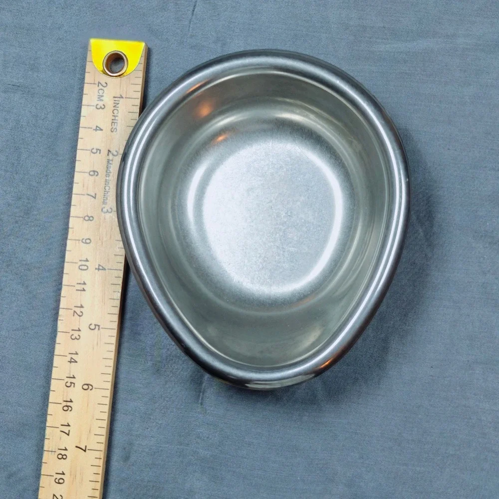 PetComfort WeatherTech Stainless Steel 1 Pet Bowl 8oz 1 Cup Made in USA 81BOWL08